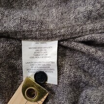 Crayers RN#139535 Men's L Brown Cotton Long Sleeve Heavyweight Button Up Shirt  image 4