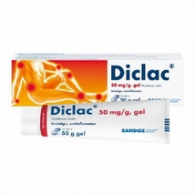 Diclac Max 5% gel for pain, swelling inflammation muscles, joints 50 g Sandoz - £19.54 GBP