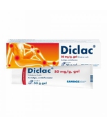 Diclac Max 5% gel for pain, swelling inflammation muscles, joints 50 g S... - £19.80 GBP