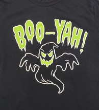 Boo Yah Ghost Halloween Graphic Print T Shirt Youth XL 14/ 16 Way to Celebrate - £9.55 GBP