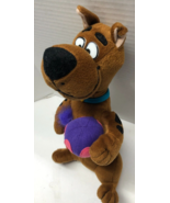 Scooby Doo Easter Egg Painting 12&quot; Vintage Plush Figure - $27.16 CAD