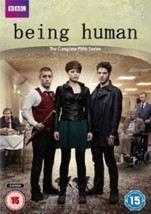 Being Human: Complete Series 5 DVD (2013) Michael Socha Cert 15 3 Discs Pre-Owne - £14.20 GBP