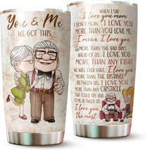 Gifts for Wife from Husband, - Couple Tumbler - Valentine Tumbler - Gifts for Gi - £28.41 GBP