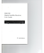 user guide cover for a Motorola DSR 301 Digital Satellite Receiver. - $2.87