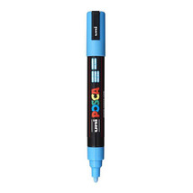 Uni Posca Marker with Bullet Tip PC5M - Light Blue - £10.97 GBP