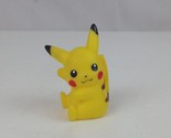 2007 Bandai Nintendo Pokemon Pikachu 2&quot; Finger Puppet  - £14.40 GBP