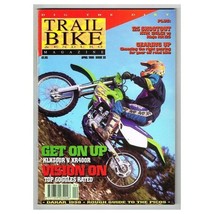 Trail Bike Magazine April 1998 mbox729 Get On Up - Vision On - £3.12 GBP