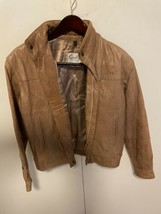 SCULLY Leatherwear Western Light Brown  Jacket Men’s 38 Vintage - £50.74 GBP