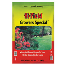 Growers Special 12-6-6 Time-release Nitrogen For Trees Lawns Shrubs + ( ... - £60.16 GBP