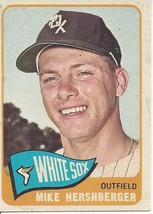 1965 Topps Mike Hershberger 89 White Sox VG - £0.78 GBP