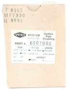 NIB SPENCE NICHOLSON 6507000 UNIFLEX PIPE COUPLING 1-1/2&#39;&#39; CARBON STEEL - £30.59 GBP