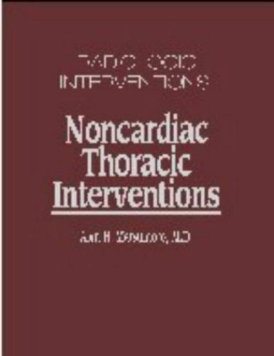 Non-cardiac thoracic interventions by Alan H. Matsumoto: - $45.95