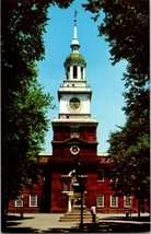 Independence Hall Philadelphia PA Pennsylvania  Postcard (B4) - £3.86 GBP
