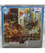 Ceaco 1000 Piece Puzzle Thomas Kinkade Justice League WOMEN OF DC Supergirl - $823.27 MXN