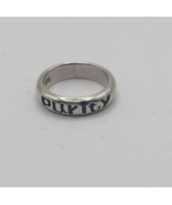 925 &quot;Purity&quot; Ring Size 5 - $459.81 MXN