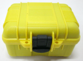 Small Hard Case with Foam Storage Container Plastic Box Travel 5.5'' X 3.5" - $9.49