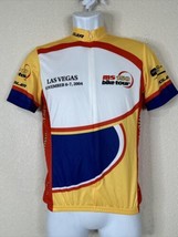 Voler MS150 Bike Tour Cycling Jersey Vintage Mens Size Small USA Made - $14.74