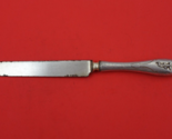 Fourteenth Century by Shreve Sterling Silver Dinner Knife SP Blunt w/App... - $286.11
