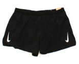 Nike Dri Fit Black ADV AeroSwift Racing Shorts Brief Lined Men&#39;s XXL - $89.09