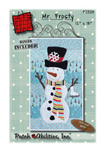Patch Abilities Mr Frosty Pattern with Hanger P232H - $31.95