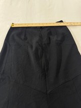 Susan Bristol Women’s Black Rear Zipper Pull-On SkirtK Size 10 image 10
