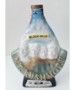 1969 Mt Rushmore Black Hills Jim Beam Whiskey Decanter Liquor Empty Deca... - £8.83 GBP