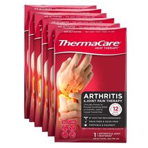 THERMACARE HEAT PATCH WRAP THERAPY ARTHRITIS JOINT PAIN WARM WRAPS PATCH... - $34.99