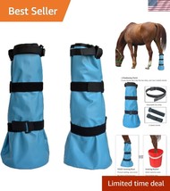 Complete Hoof Treatment Boot Set with EVA Pad - Ideal for All Equine Breeds - $756.61 MXN