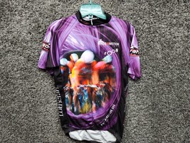 Mt Borah Minds In Motion Bicycle Tour Shirt Adullt Medium Purple Onalaska - $23.17