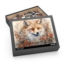 Personalised/Non-Personalised Puzzle, Fox, awd-331, (120, 252, 500-Piece) - £19.87 GBP+