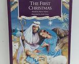 The First Christmas [Hardcover] Vitarisi, Marie (Retold by) and Illustra... - £2.34 GBP
