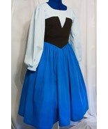 The Little Mermaid Ariel Cosplay Costume Ariel Blue dress princess ariel... - $104.62 CAD