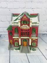 Lemax Village Collection 1999 Caddington Porcelain Lighted House Grand Hotel - £22.72 GBP