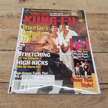 INSIDE KUNG FU December 1996 Bruce Lee Mortal Kombat Wen Mei Yu Muay Thai  12/96 - $19.75