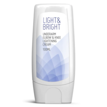 Light & Bright Underarm, Elbow, and Knee Lightening Cream - Smooth - $79.76