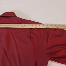 Stafford Wrinkle Free Men's Long Sleeve Casual Button Up Red Shirt Size 16 34-35 image 10