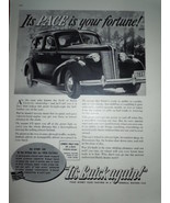 It&#39;s Buick Again General Motors Car Print Magazine Ad 1937 - €8,61 EUR