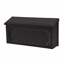 Gibraltar Mailboxes Windsor Small Capacity Rust-Proof Plastic Black, Wal... - $40.13+