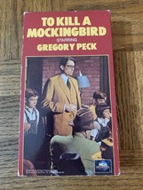 To Kill A Mockingbird VHS - £7.81 GBP