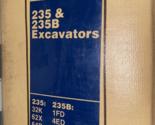 Caterpillar 235 235B EXCAVATOR REG01388 Service Shop Repair Manual OEM - £71.16 GBP