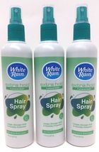 Lot Of 3 White Rain Advanced Formula Extra Hold Hair Spray 7 oz Each - $24.74
