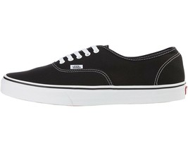 Vans Authentic Skateboard Classic Black White Mens SNEAKERS / MN SIZE 10.0 - £47.76 GBP
