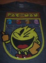 Vintage Style PAC-MAN Pacman Video Game T-Shirt Large New Ghosts - £15.87 GBP