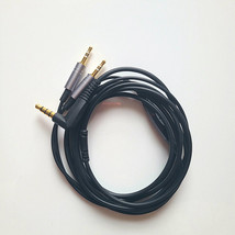 New! Audio Cable with mic For 1MORE Triple Driver Over-Ear Headphones H1707 - £12.65 GBP