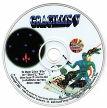 Gracillis V (PC-CD, 1996) for Windows 3.1/95/98 - New CD in SLEEVE - $4.98