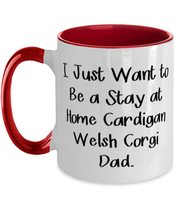 Unique Cardigan Welsh Corgi Dog Gifts, I Just Want to Be a Stay at Home Cardigan - £15.39 GBP