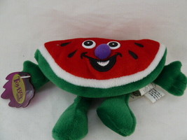 Vintage Toy Box Creations Plush Wally watermellon Fruit Seedies Small With Tags - £7.90 GBP