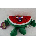Vintage Toy Box Creations Plush Wally watermellon Fruit Seedies Small Wi... - £7.73 GBP