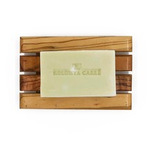 Natural Olive Oil Soap Bar, Handmade, Cold Processed, Vegan (100 Grams) - £10.03 GBP