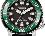 Citizen Men&#39;s Eco-Drive Promaster Diver Black Polyurethane Strap Watch - £192.98 GBP